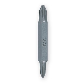 IVY Classic 44256 2-Inch #1 Phillips x #2 Phillips Double-End Bit, Impact Plus, 1/Box