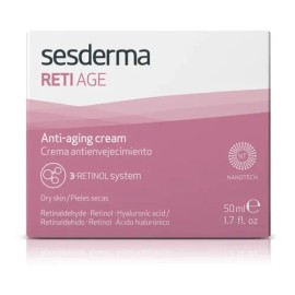 Crema Antiarrugas Facial Retiage, 50 Ml, Sesderma Tipo de piel Pieles Maduras Volumen de la unidad 50 mL                                              