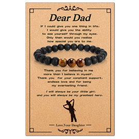 Koudindg Gifts for Dad,Presents for Dad,Dad Gifts,Daddy Gifts,Dad Birthday Gifts,Dad Gifts for Christmas,Funny Dad Gifts,Christmas Dad Gifts,Dad Bracelet,Fathers Day Dad Gifts from Daughter,