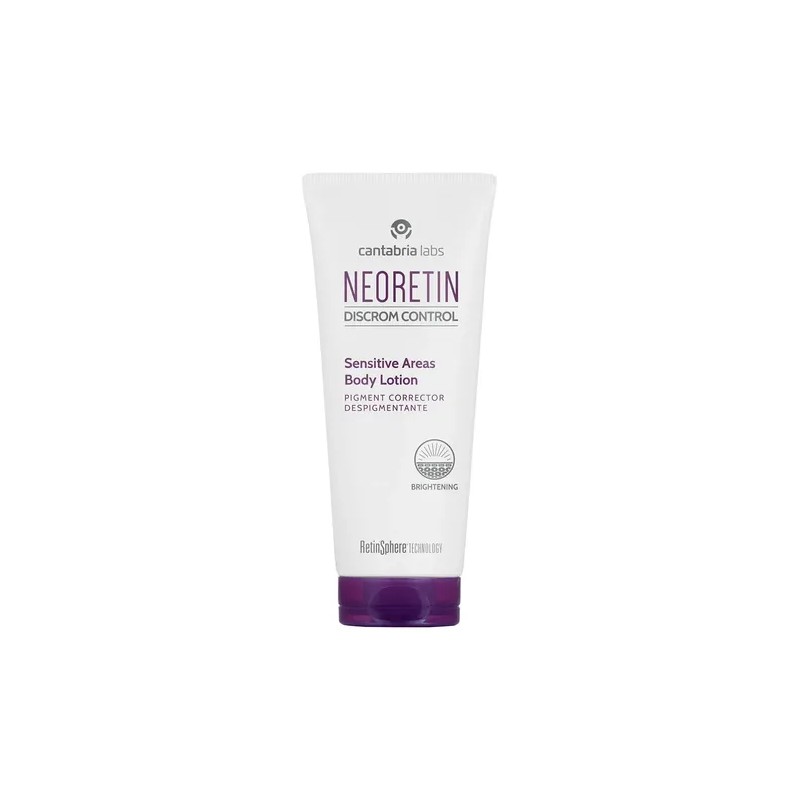 Neoretin Dc Sensitive Areas Body Lotion 100 Ml Corporal