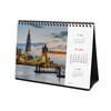 Finocam – International 2025 Desktop Photo Calendar Month View January