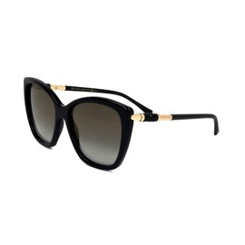 Jimmy Choo ROSE/S Black/Grey Shaded 55/18/140 women Sunglasses