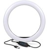 IK Multimedia Anillo de luz de 10 pulgadas, Amarillo cálido,