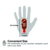 Hot Sauce Keychain Mini Hotsauce Bottle 1 Oz Food Grade