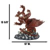 Quest Of Perseus Red 7 Headed Volcano Hyperion Hydra Dragon