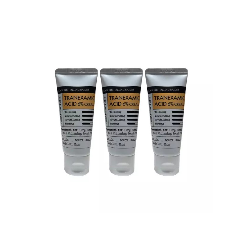 Dermafactory 더마팩토리 트라넥삼산 6% 크림 30ml x 3개 Dermafactory Tranexamic