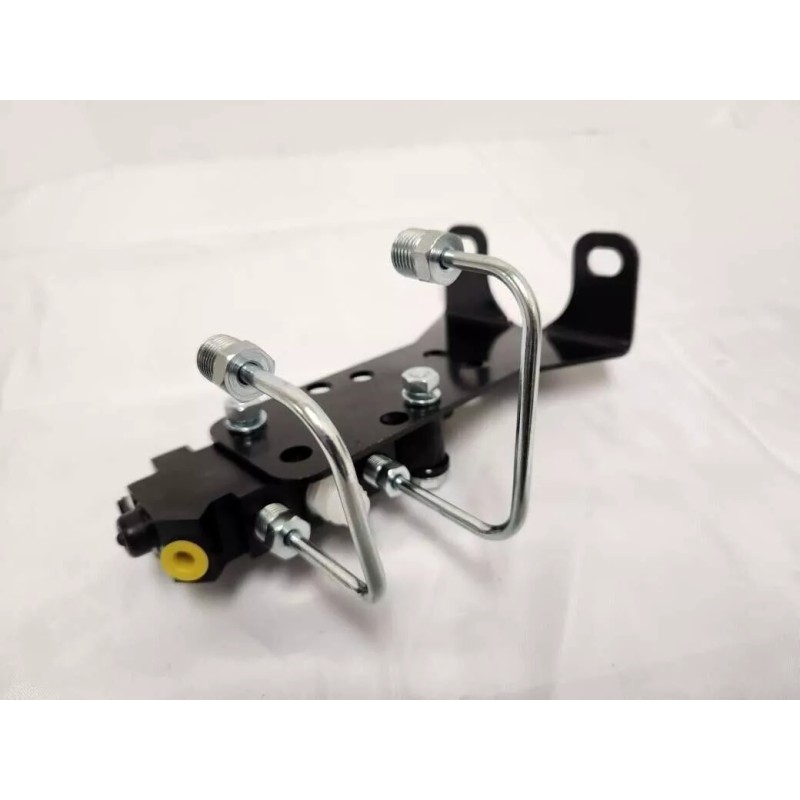 CNCDPT Black Master Cylinder Disc Disc Brake Proportioning Valve &