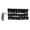 16pcs Spark Plug Wire Separator Divider Kit Holder Organizer Protector