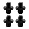 SING F LTD 4Pcs 3/8" Male to M8 Male Tripod
