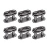 sourcing map 6Pcs Chain Master Connector Link Roller, 3/8" Pitch