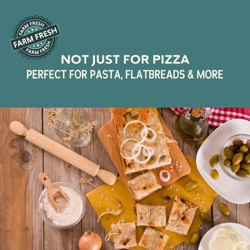 Fairhaven Mill Organic 00 Pizza Flour - USDA Certified Organic