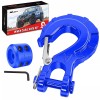 Nilight Forged Steel Winch Hook 3/8" Grade 70 Safety Latch
