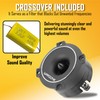 Warzone WZ25TW 2.93-Inch Super Tweeter Speaker, 4 Ohm, 550W Max