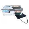 Ambiderm Cubre Bocas Tres Pliegos Ambiderm Negro Termosellado 150pz
