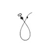 FR D-Ring Recliner Handle Cable, O-Ring tip, 4.33" Exposed Wire,