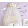 Sky Cloud Wall Decals ~ Beautiful Cloud Wall Stickers Room