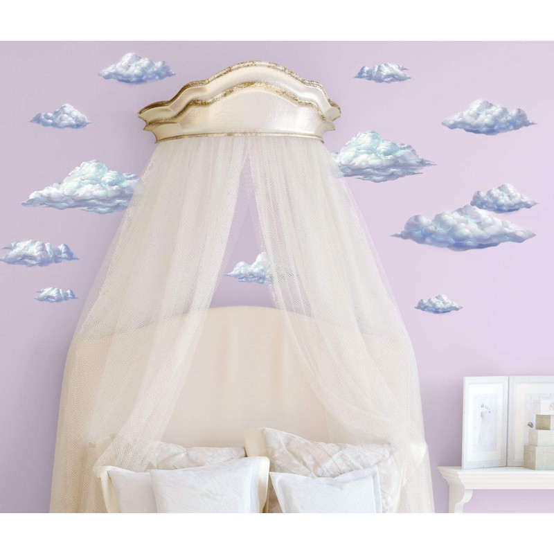 Sky Cloud Wall Decals ~ Beautiful Cloud Wall Stickers Room