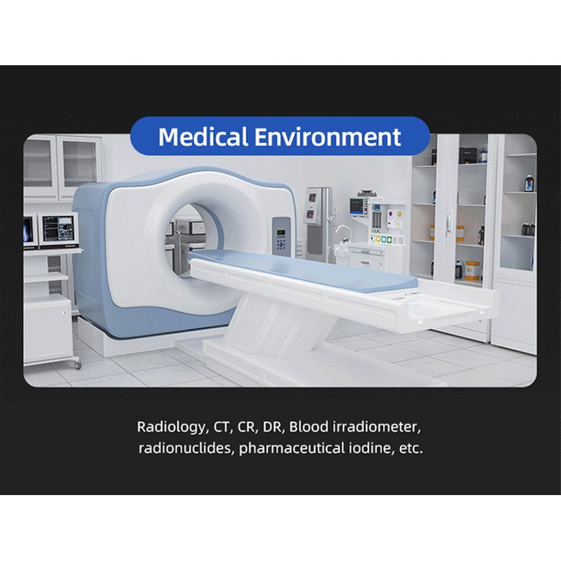 Nuclear Radiation Detector Easy Operation TFT HD Screen Multiple Units
