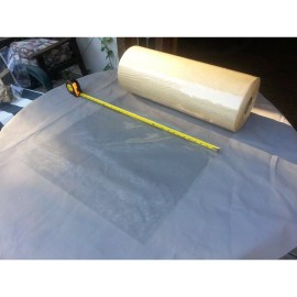 Textile Specialist Fabrics CLEAR VINYL Roll 24" Wide x 12 FT golf carts, tents, roll ups, curtains, window