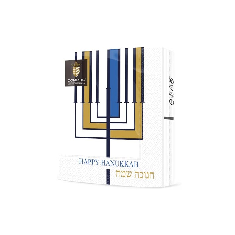 20 Napkins Hanukkah / Hanukka / Celebration / Judaism 33