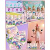 Cute Cartoon Cat Dollhouse Party Bags, 50 Pcs Kitten Cats