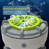 Vegetable Washing Machine 10W One Button Start Quick Rinse USB