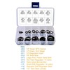 Diving Diving O-Ring Kit 10 Sizes 55 Pieces Full Set