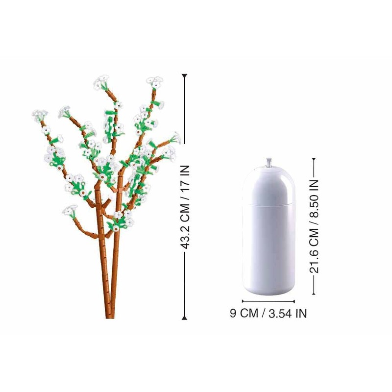 Sluban Flowers Fontanesia M38-B1101-15