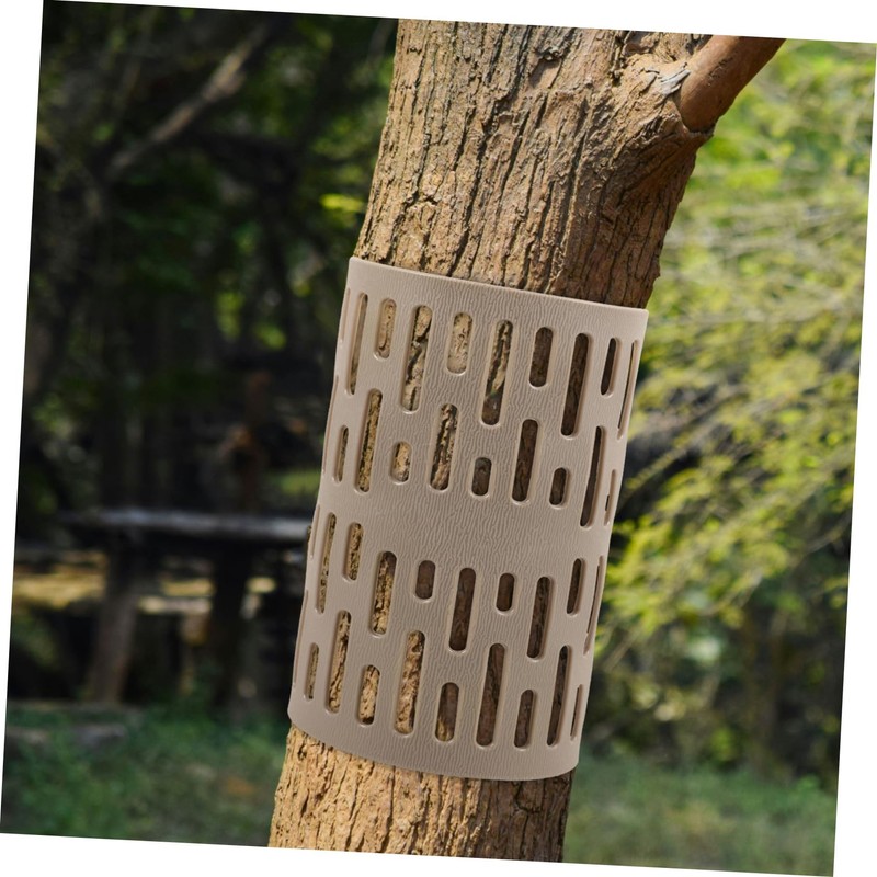 BESPORTBLE Adjustable Tree Protective Shield Durable Trunk Guard for Garden