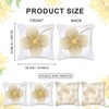 Betadistor Yellow Cushion Covers 45 x 45 cm Set of