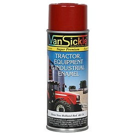 Van Sickle Paint 46170 New Holland Red Paint, 12 Ounce