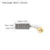 PATIKIL Carbon Brush, 0.8 x 0.3 x 0.2 inches (20