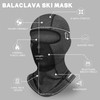 Unning Winter Balaclava Ski Balaclava Men's Thermal Ski Mask Windproof