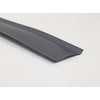 LPC Vinyl Insert 3/4" x 35' Black Molding Trim Screw