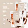 WFN Approved Casein Proteinpulver - Schokolade - 30 g Probe-Packung