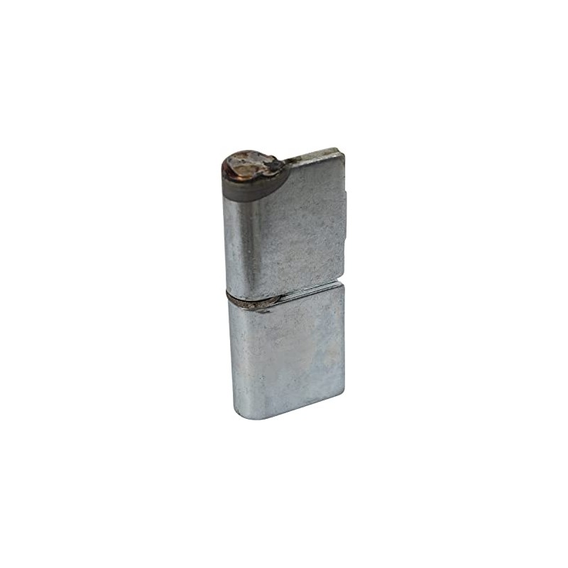 Buyers Products H412550RH Steel Weld-On Butt Hinge w/ 1/2 Stainless