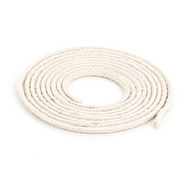 NKlaus Round Wick 1 Metre, 1.0 mm, 100% Pure Cotton