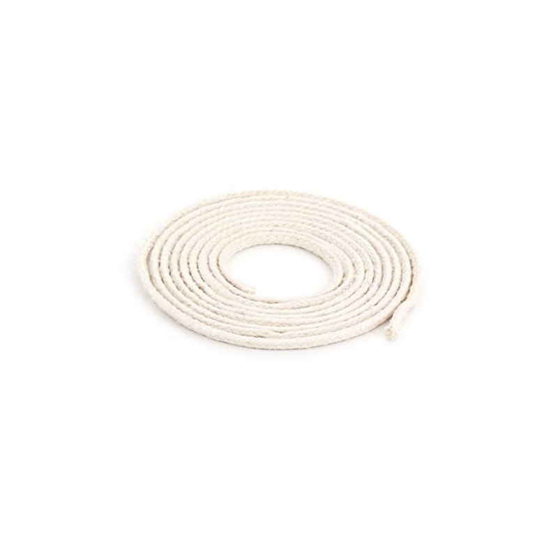 NKlaus Round Wick 1 Metre, 1.0 mm, 100% Pure Cotton