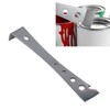 Flat Pry Bar Heavy Duty Metric Stainless Steel Metal Scraper