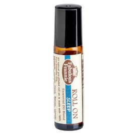 Fabulous Frannie Sleep Essential Oil Blend Pre-Diluted Roll-On 10 ml Made with Chamomile, Marjoram, Bulgarian Lavender and Vetiver