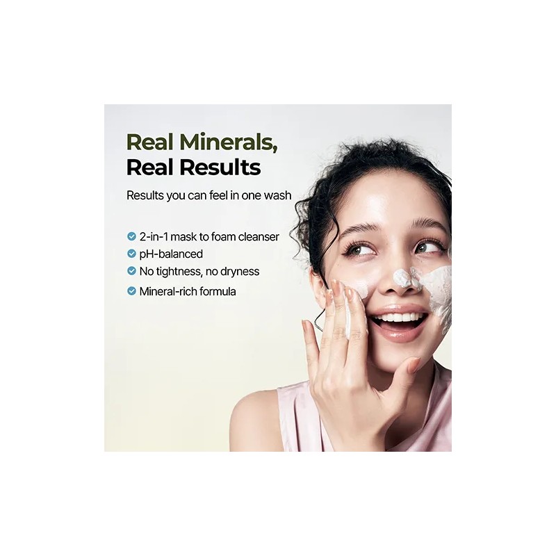 BRMUD [BRMUD]Recovery Mud Pack To Foam Cleanser 110ml