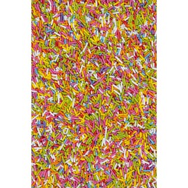 SPRINKLY - Matt Sugar Strands - Rainbow - 150g