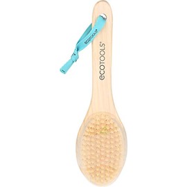 ECOTOOLS, Cepillo de Pies y Piedra Pómez, Exfoliante, Vegano, Libre de Crueldad Animal