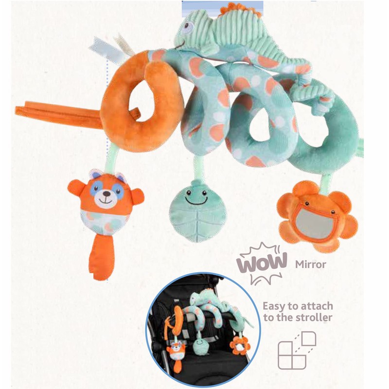 Chicco Chamaeoleon Pram Game Baby Pram Crib Stroller with Fun