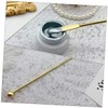 Healeved 4pcs Manicure Mixing Tools Nail Gel Rods for Nail
