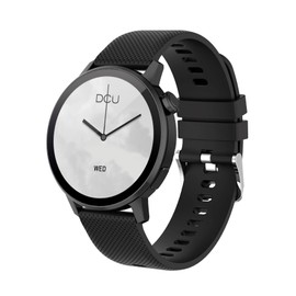 Women's Smart Watch with Built-in GPS and Bluetooth Calls, AMOLED Display 1.32 inch, Voice Assistant, More than 130 Sports Modes, Altimeter, Barometer and Compass, Compatible with Android
