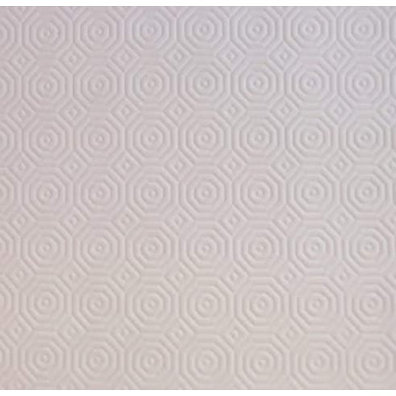 Bulgomme Table Protector Round Tablecloth 135 cm White