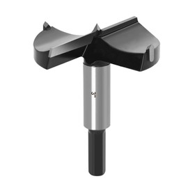 ASNOMY 3 Inch Forstner Drill Bit, Carbide Tipped Forstner Bit for Hard Wood, Wood Drilling Hole Saw Set Woodworking Hinge Cutter Tool Kits for Plastic Plywood