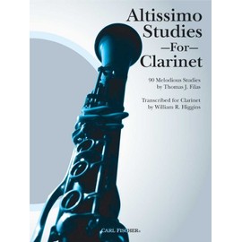 WF57 - Altissimo Studies for Clarinet