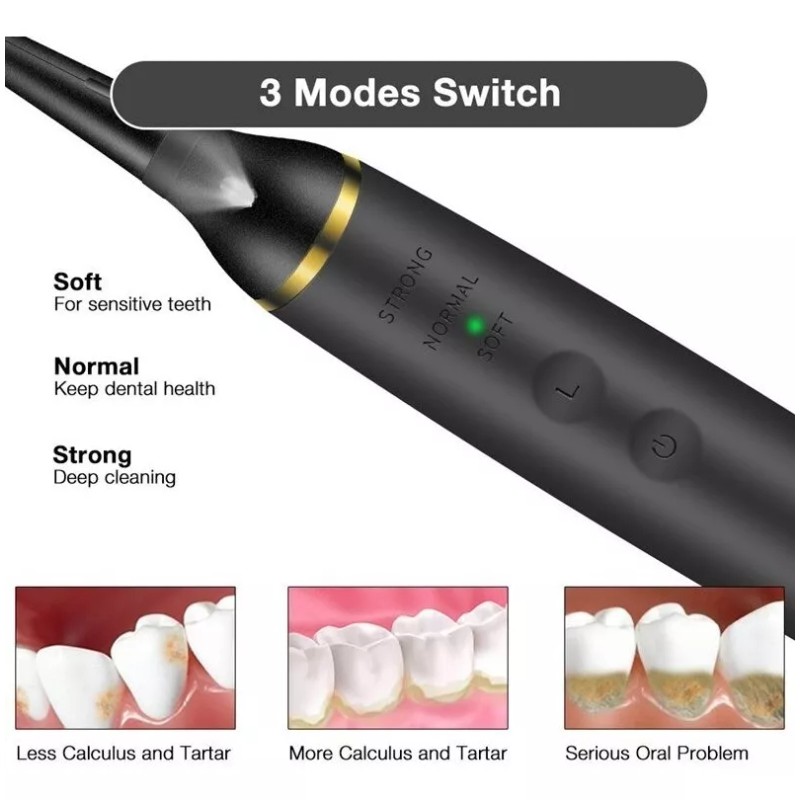 Cuidados De Clareamento E Ferramentas De Remoção De Tártaro
